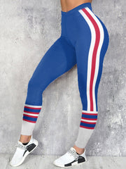 Women's Buffalo Football Lover Printed Yoga Leggings