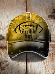 Unisex American football hats