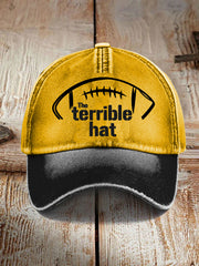 Unisex American football hats