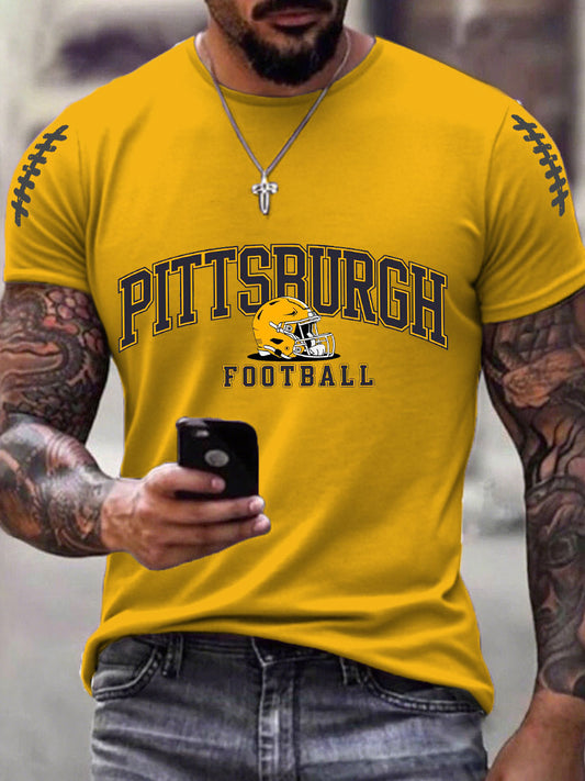Men's American Football T-Shirt