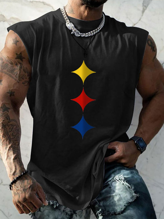 Men's American football vest
