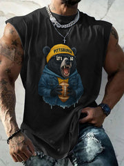 Men's American football vest