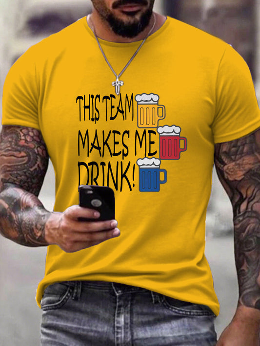 Men's American Football T-Shirt