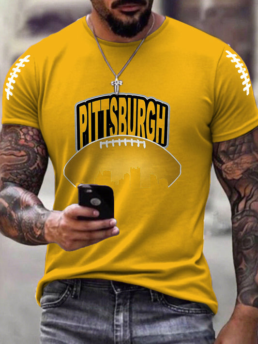 Men's American Football T-Shirt