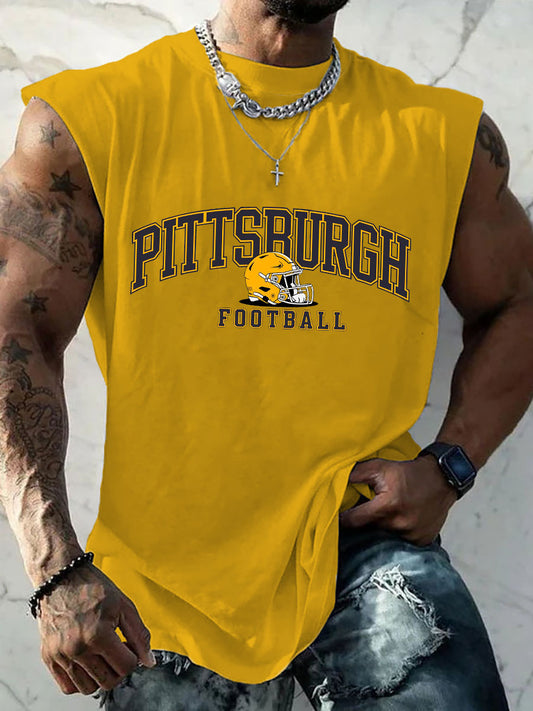 Men's American football vest