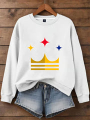 Women's American football sweatshirt