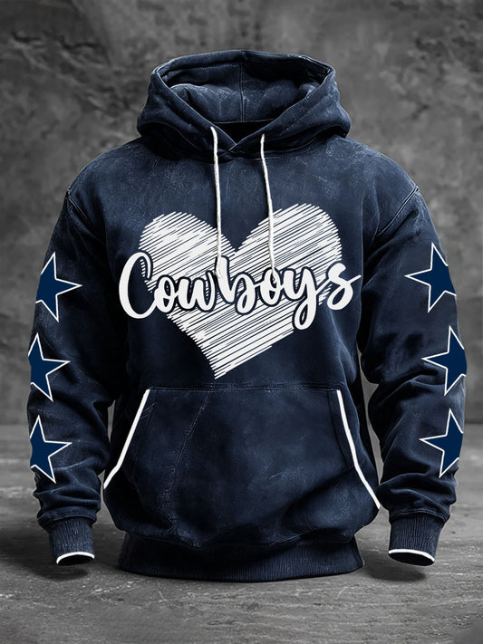 Men's Cowboys Football Hoodies