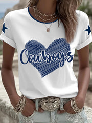 Women's Cowboys Football T-shirts