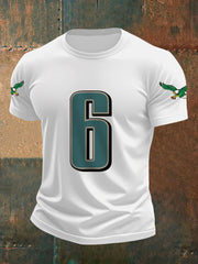 Men's Philadelphia Football Fans Lovers Gameday Casual Tee