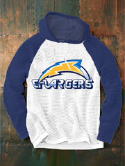 Men's Los Angeles Chargers Oversized Hoodie