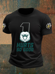 Men's Football Fans Lovers Gameday Short Sleeve T-shirt