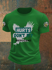 Men's Football Fans Lovers Gameday Short Sleeve T-shirt