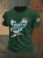 Men's Football Fans Lovers Gameday Short Sleeve T-shirt