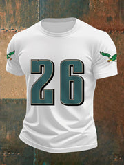 Men's Philadelphia Football Fans Lovers Gameday Casual Tee