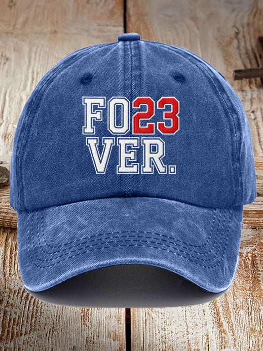 Unisex In Memory Of No. 23 Design Print Hat