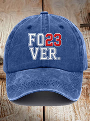 Unisex In Memory Of No. 23 Design Print Hat