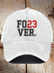 Unisex In Memory Of No. 23 Design Print Hat