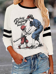 Women's Busy raising ballers vintage T-shirt