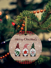 Christmas Acrylic Decorative Ornament