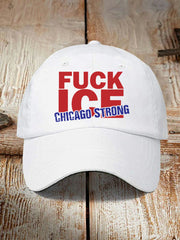 Fuck ICE Chicago Strong Hat