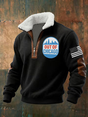 Men's Out Of Chicago Printed Sweatshirt