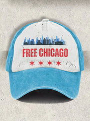 Unisex Resort Chicago Protest Hat