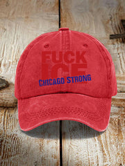 Fuck ICE Chicago Strong Hat