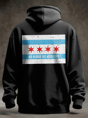 Men's Chicago Protest Oversized Drop-Shoulder Hoodie
