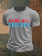 Men's Chicago Protest short-sleeved T-shirt