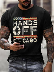Men's Chicago Protest T-shirt
