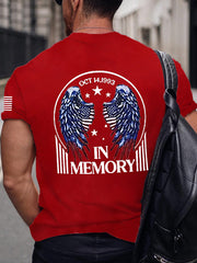 Men's Freedom Is Not Free R.I.P Charlie Kirk Short Sleeve T-shirt