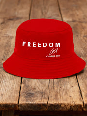 Unisex Freedom Is Not Free R.I.P Charlie Kirk Print Hat