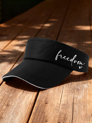 Unisex Freedom Charlie Kirk Sun Hat