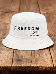 Unisex Freedom Is Not Free R.I.P Charlie Kirk Print Hat