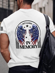 Men's Freedom Is Not Free R.I.P Charlie Kirk Short Sleeve T-shirt