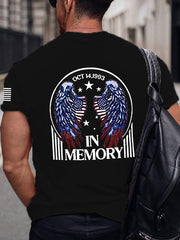 Men's Freedom Is Not Free R.I.P Charlie Kirk Short Sleeve T-shirt