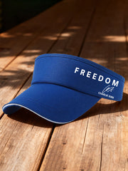 Unisex Freedom Is Not Free R.I.P Charlie Kirk Print Sun Hat