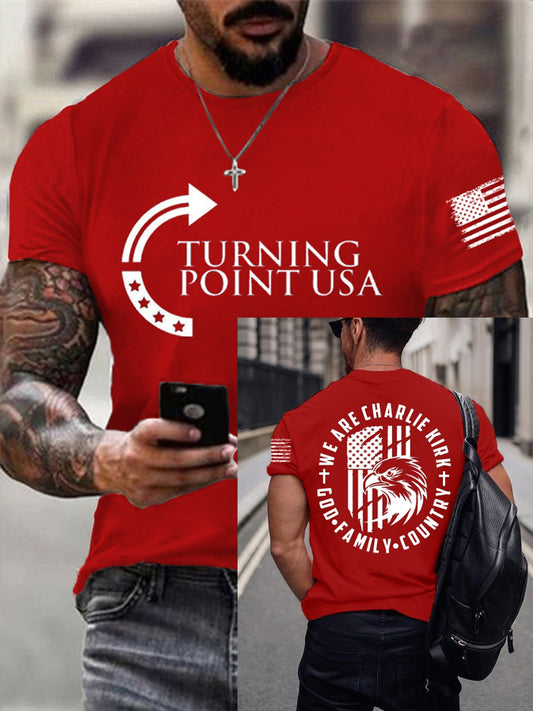 Men's WE ARE CHARLIE KIRH T-shirt