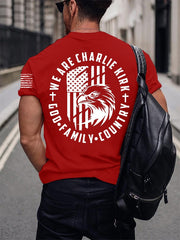 Men's WE ARE CHARLIE KIRH T-shirt