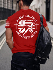 Men's WE ARE CHARLIE KIRH T-shirt