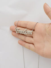 Unisex FREEDOM Necklace