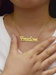 Unisex FREEDOM Necklace