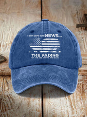 I Got Some Bad News The Fading Of The Red White And Blue Hat