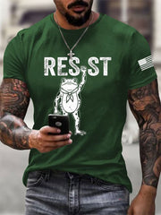 Men's Portland Frog Short-sleeved T-shirt