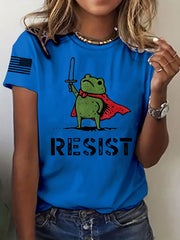 Men's Resist Frog Short-sleeved T-shirt