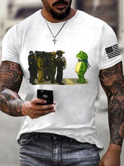 Men's Resist Frog Short-sleeved T-shirt