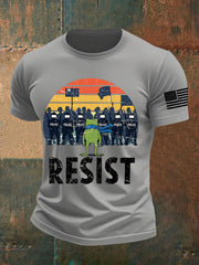 Men's Resist Frog Short-sleeved T-shirt