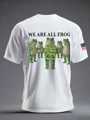 Men's Resist Frog Short-sleeved T-shirt