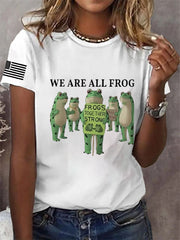 Women's Resist Frog Short Sleeve T-Shirt