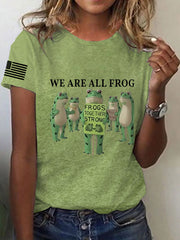 Women's Resist Frog Short Sleeve T-Shirt